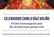 Homenaje a Camilo Díaz Baliño, en la Universidade Federal da Bahia Homenaje a Camilo Díaz Baliño, en la Universidade Federal da Bahia