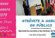 Obradoiro 'Aprender a hablar en público', en Dublín