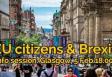 Cidadáns/ás da UE & Brexit: sesión informativa en Glasgow