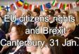 Cidadáns/ás da UE & Brexit: sesión informativa en Canterbury