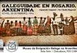 Exposición 'Galeguidade en Rosario, Arxentina', de Claudio Noguerol, no MEGA de Bos Aires