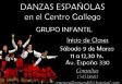 Clases de danza 2019 - Grupo infantil, no Centro Galego de Tandil
