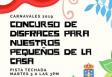 Concurso infantil de disfraces, na Hermandad Gallega de Venezuela