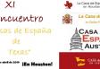 XIº Encontro das Casas de España en Texas - 2019, en Houston