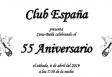 55º aniversario do Club España de Newark