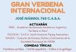 Gran Verbena Internacional 2019 da Sociedad Parroquial de Vedra en Bos Aires