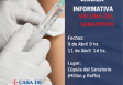 Charlas informativas sobre a vacina do xarampón, na Casa Galicia Montevideo Charlas informativas sobre a vacina do xarampón, na Casa Galicia Montevideo