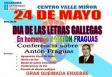 Día das Letras Galegas 2019, no Val Miñor de Montevideo Día das Letras Galegas 2019, no Val Miñor de Montevideo