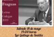 Día das Letras Galegas 2019, en Sevilla