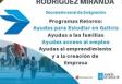 Charla informativa del secretario xeral de la Emigración da Xunta de Galicia, en Santos