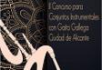 IIº Concurso para conjuntos instrumentales con gaita gallega "Ciudad de Alicante" 2019 IIº Concurso para conjuntos instrumentales con gaita gallega "Ciudad de Alicante" 2019