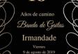 16º aniversario de la Banda de Gaitas Irmandade, en Montevideo