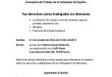 Jornada informativa 'Tus derechos como trabajador en Alemania', en Essen Jornada informativa 'Tus derechos como trabajador en Alemania', en Essen