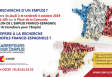 Salón Franco-Español del Empleo, la Formación y el Emprendimiento 2019, en París Salón Franco-Español del Empleo, la Formación y el Emprendimiento 2019, en París