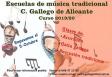 Escuelas 2019-2020 de música tradicional del Centro Galego de Alicante