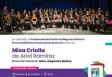 Concierto "Misa criolla de Ariel Ramírez", en Santa Fe