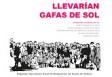 Estreno de 'Si fuesen turistas llevarían gafas de sol', en Buenos Aires