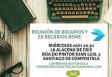 Reunión de becarios/as y ex-becarios/as BEME, en Santiago de Compostela
