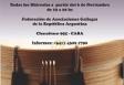 Clases de percusión gallega, en Buenos Aires