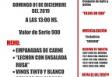 Despedida do 2019, en Fillos do Porto do Son de Avellaneda Despedida do 2019, en Fillos do Porto do Son de Avellaneda