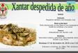 Xantar-despedida del 2019, en el Centro Gallego de Avellaneda Xantar-despedida del 2019, en el Centro Gallego de Avellaneda