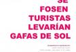 'Se fosen turistas, levarían gafas de sol', en A Coruña