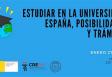 Sesión informativa 'Estudiar en la universidad: España, posibilidades y trámites', en Nueva York