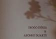 Diego Dória lee a Alfonso Duarte, en Lisboa