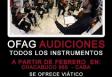 Audiciones 2020 para la Orquesta de Cámara de la Federación de Asociaciones Gallegas de la República Argentina