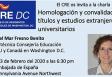 Charla sobre homologación y convalidación de títulos y estudios extranjeros no universitarios, en Washington, D.C. Charla sobre homologación y convalidación de títulos y estudios extranjeros no universitarios, en Washington, D.C.
