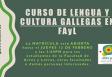 Curso de lengua y cultura gallegas, en La Habana Curso de lengua y cultura gallegas, en La Habana