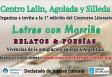 Concurso literario "Letras con Morriña 2020" del Centro Lalín, Agolada y Silleda de Buenos Aires Concurso literario "Letras con Morriña 2020" del Centro Lalín, Agolada y Silleda de Buenos Aires