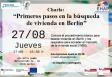 Charla "Primeros pasos en la búsqueda de vivienda en Berlín"