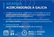 Webinar "Acercándonos a Galicia"