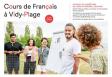 Curso de francés en la Playa de Vidy - Cours de français à Vidy-Plage 2021, en Lausanne Curso de francés en la Playa de Vidy - Cours de français à Vidy-Plage 2021, en Lausanne