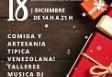 Bazar navideño 2021 de la Asociación de Venezolanos en Santiago de Compostela (AVESANTI), en Milladoiro y Bertamiráns
