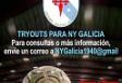 Pruebas de la Liga de invierno para el equipo de fútbol del NY Galicia Pruebas de la Liga de invierno para el equipo de fútbol del NY Galicia