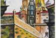 Exposición de pintura "Estampas de Compostela", de Plácido Amboage F., en Madrid Exposición de pintura "Estampas de Compostela", de Plácido Amboage F., en Madrid