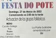 Festa do Pote 2022 del Centro Orensano de Nueva Jersey Festa do Pote 2022 del Centro Orensano de Nueva Jersey