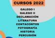 Cursos 2022 del Patronato da Cultura Galega de Montevideo Cursos 2022 del Patronato da Cultura Galega de Montevideo