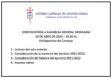 Asamblea general ordinaria 2022 del Centro Gallego de Montevideo