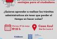 Taller "La Administración electrónica. Ventajas para el ciudadano", en Pontevedra