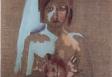 Exposición de pintura "Cuerpo permeable/Cuerpo insustituible", de Gema López, en Madrid Exposición de pintura "Cuerpo permeable/Cuerpo insustituible", de Gema López, en Madrid