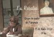"Eu, Rosalía", en el Patronato da Cultura Galega de Montevideo
