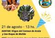Xantar de la Virgen del Carmen de Arzúa y del San Roque de Melide, en Buenos Aires