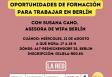 Seminario 'Oportunidades de formación para trabajar en Berlín"