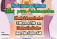 Taller para adolescentes "Me expreso y me escucho", en Caracas