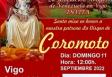 Misa en honor de la Virgen de Coromoto, en Vigo