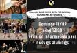 Reunión informativa para nuevos/as alumnos/as de las actividades 2022-2023 de la Casa Galega de L'Hospitalet