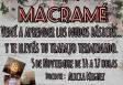 Taller de macramé, en el Centro Gallego de Avellaneda Taller de macramé, en el Centro Gallego de Avellaneda